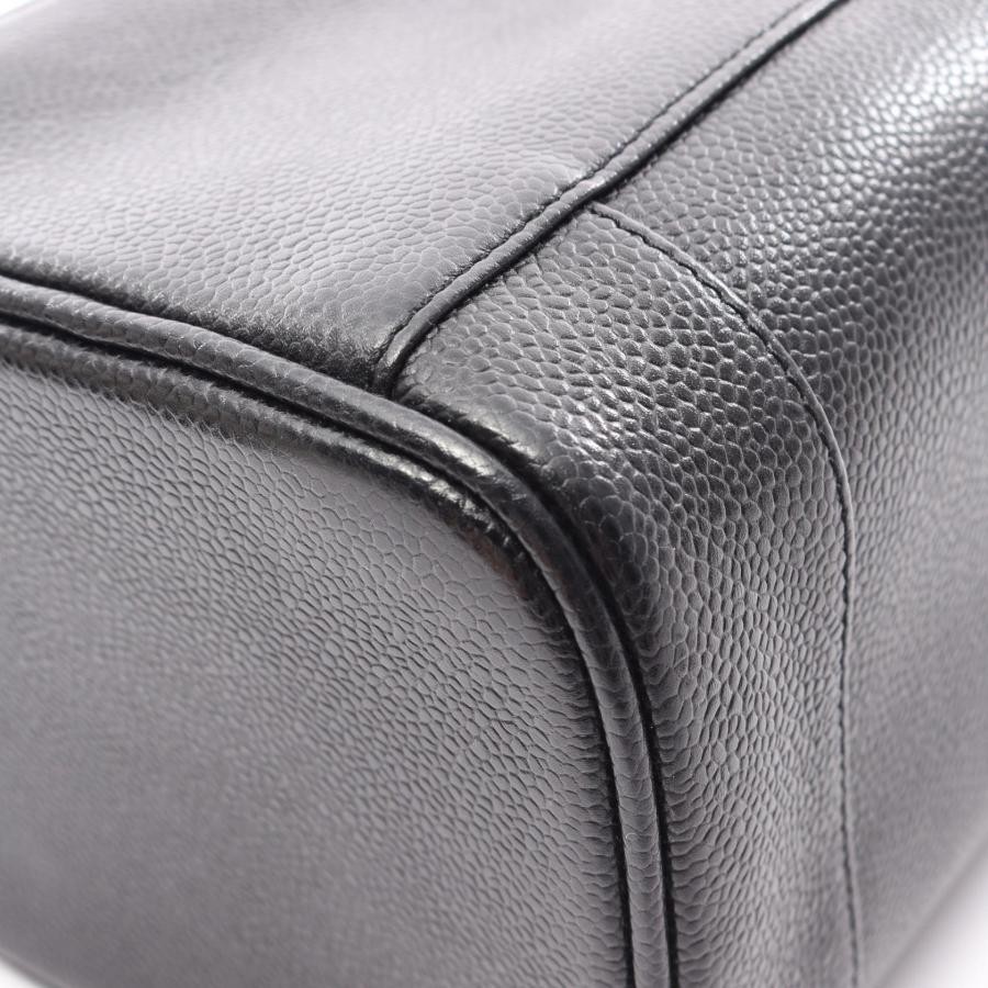 CHANEL Bag: CC Logo AO1998 Black Grained calfskin W15H17D12cm;