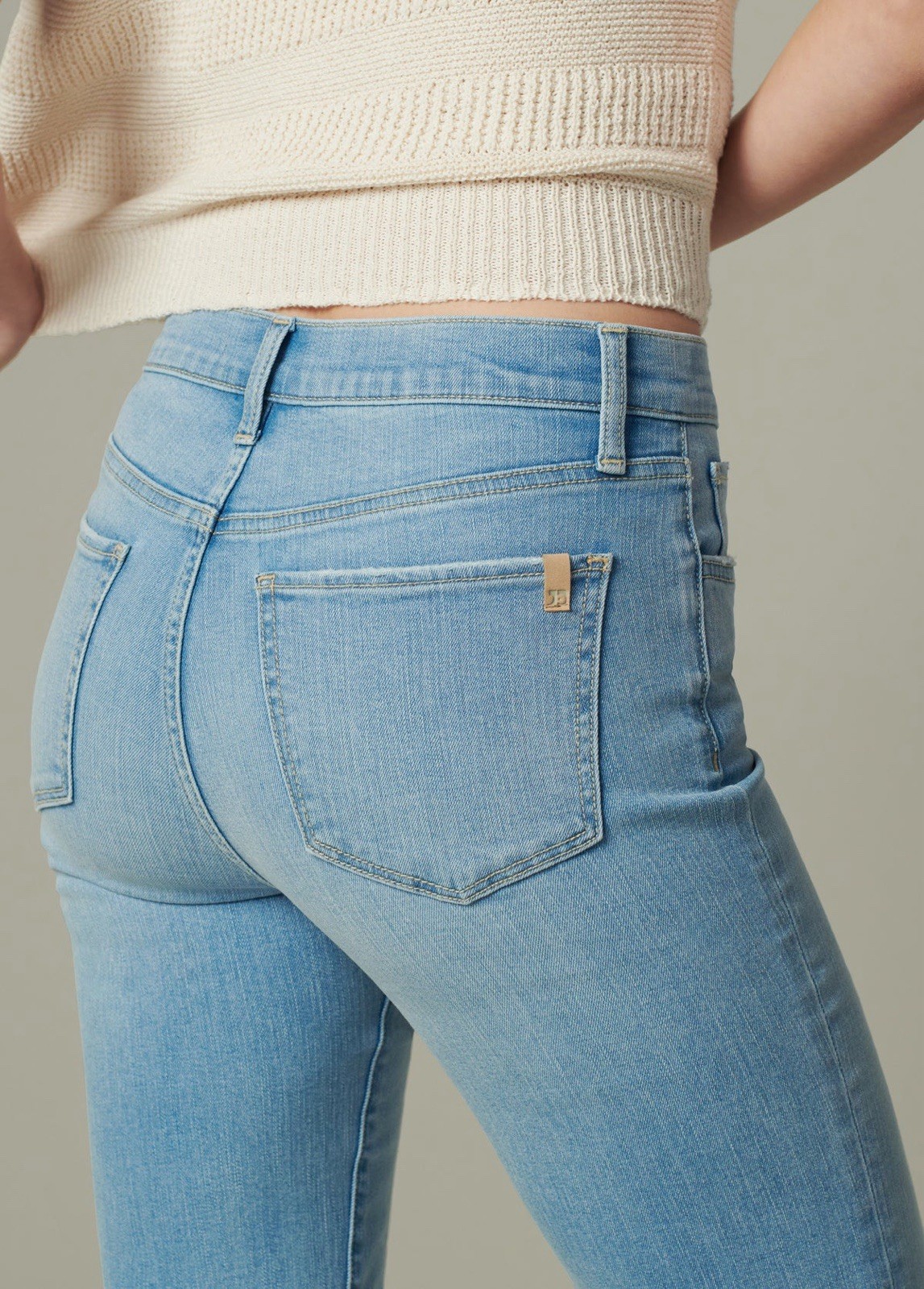 Joe’s Jeans The Molly High Rise Flare Jeans Size 24 NWT Light Wash