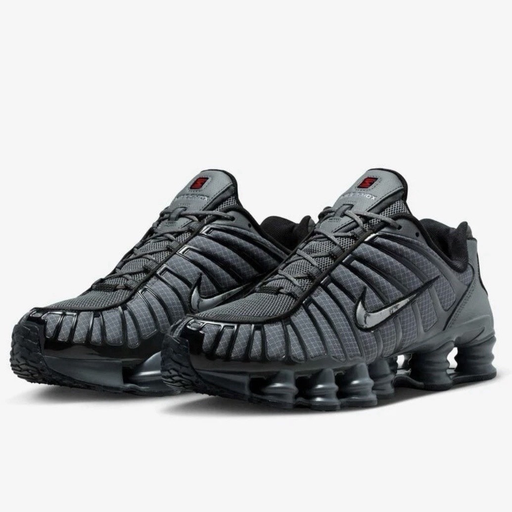 Nike Shox TL Iron Grey Black Sneakers Retro OG IM6771-068 Mens Size