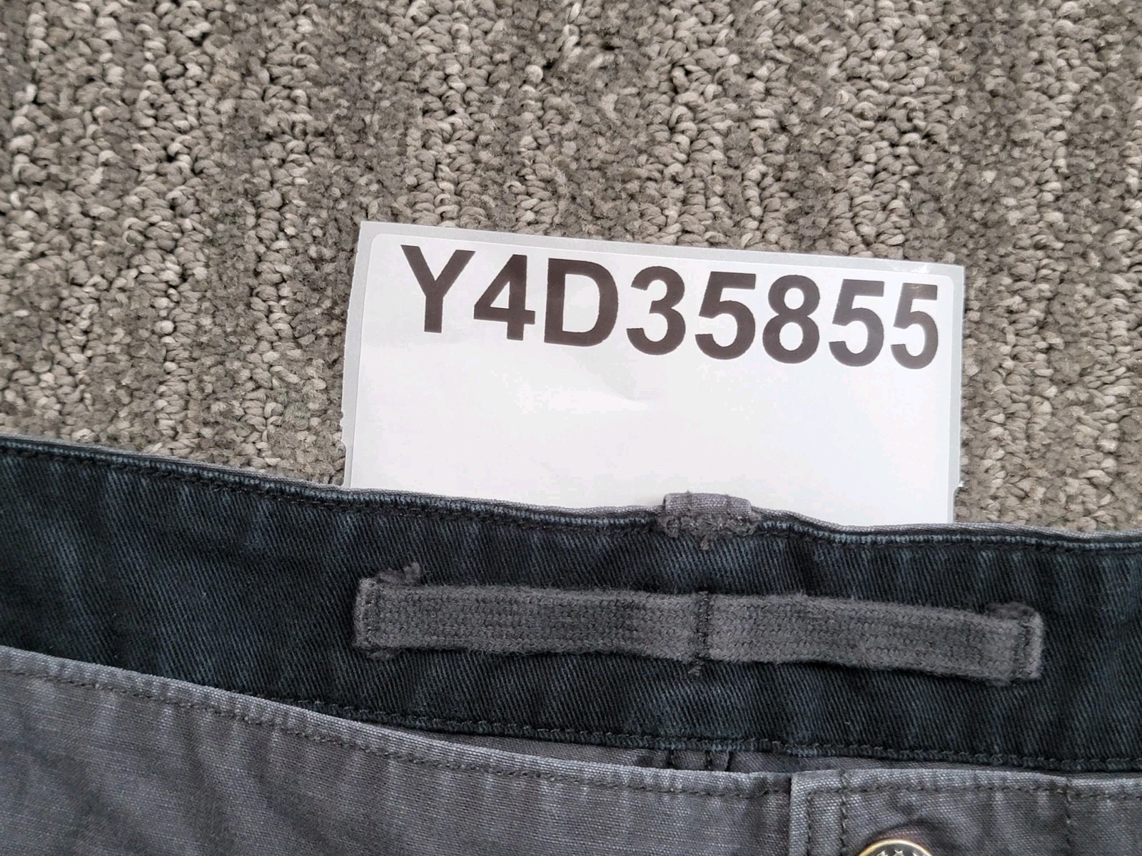 Polo Ralph Lauren Utility Pants Mens 54Bx32 Surplus Chino Cargo Inspector