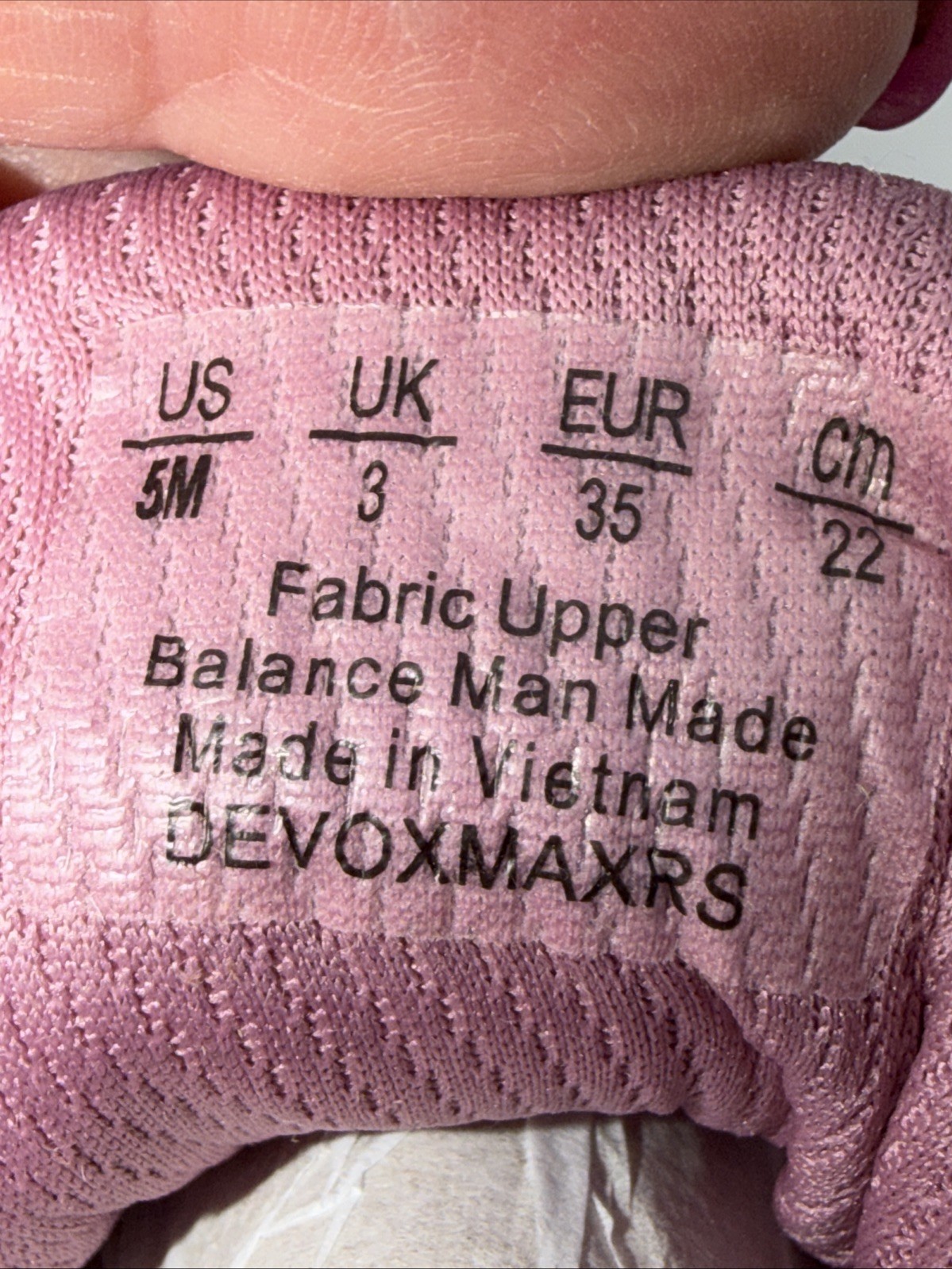 Ryka Devo X Max RS Walking Sneakers, Women’s 5,Pink/Burg. Tonal Metallic/Mesh