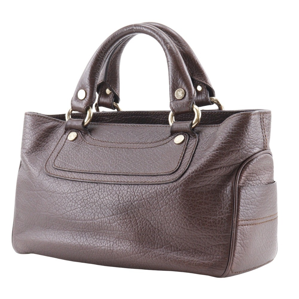 Celine Leather Boogie Bag Handbag – DUTY FREE