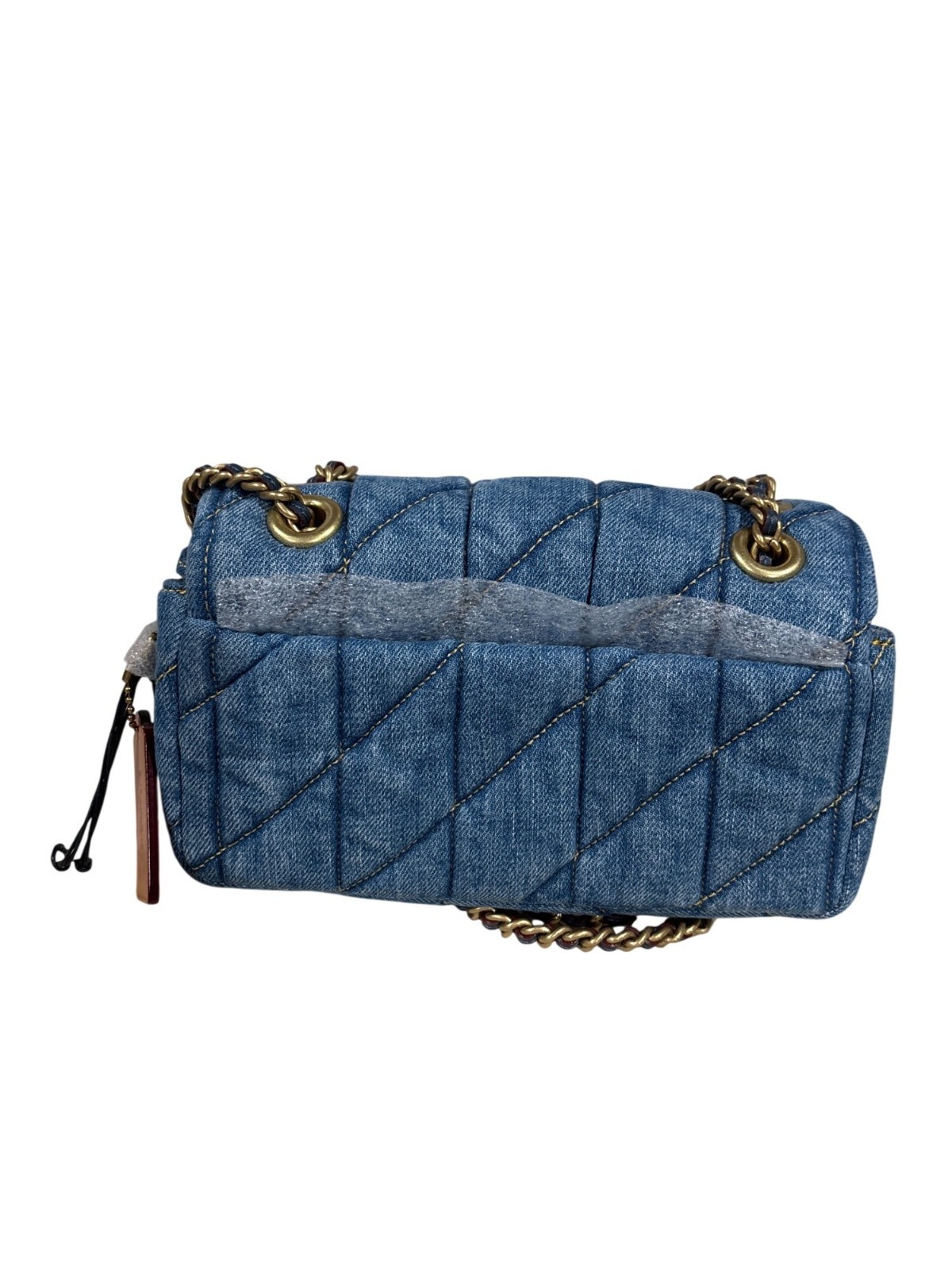 COACH Tabby Shoulder Bag 20 Quilted Denim – NEW $395