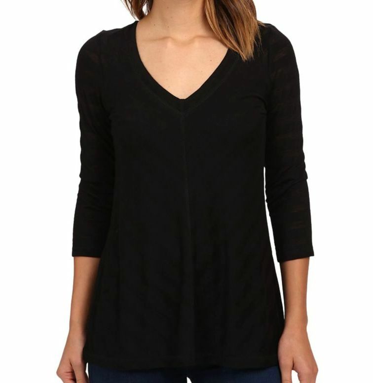 $101 Miraclebody Women’s Black Mary Mitered w/ Body-Shaping Inner Shell Top Sz S
