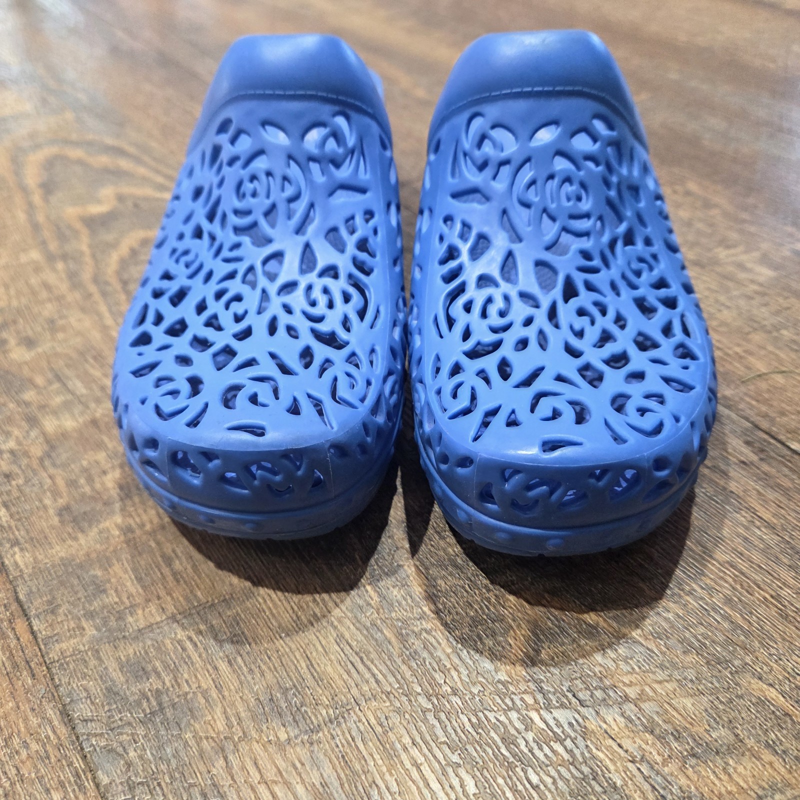 Dansko Pippa Molded Clog Shoe Open Back Comfortable BLUE Size 39 8.5/9