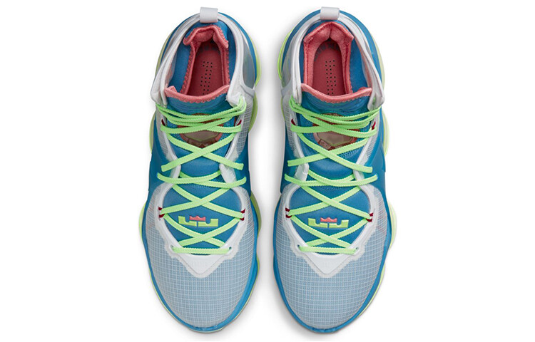 Nike LeBron 19 EP Tropical 2021 DC9341-400 Unisex