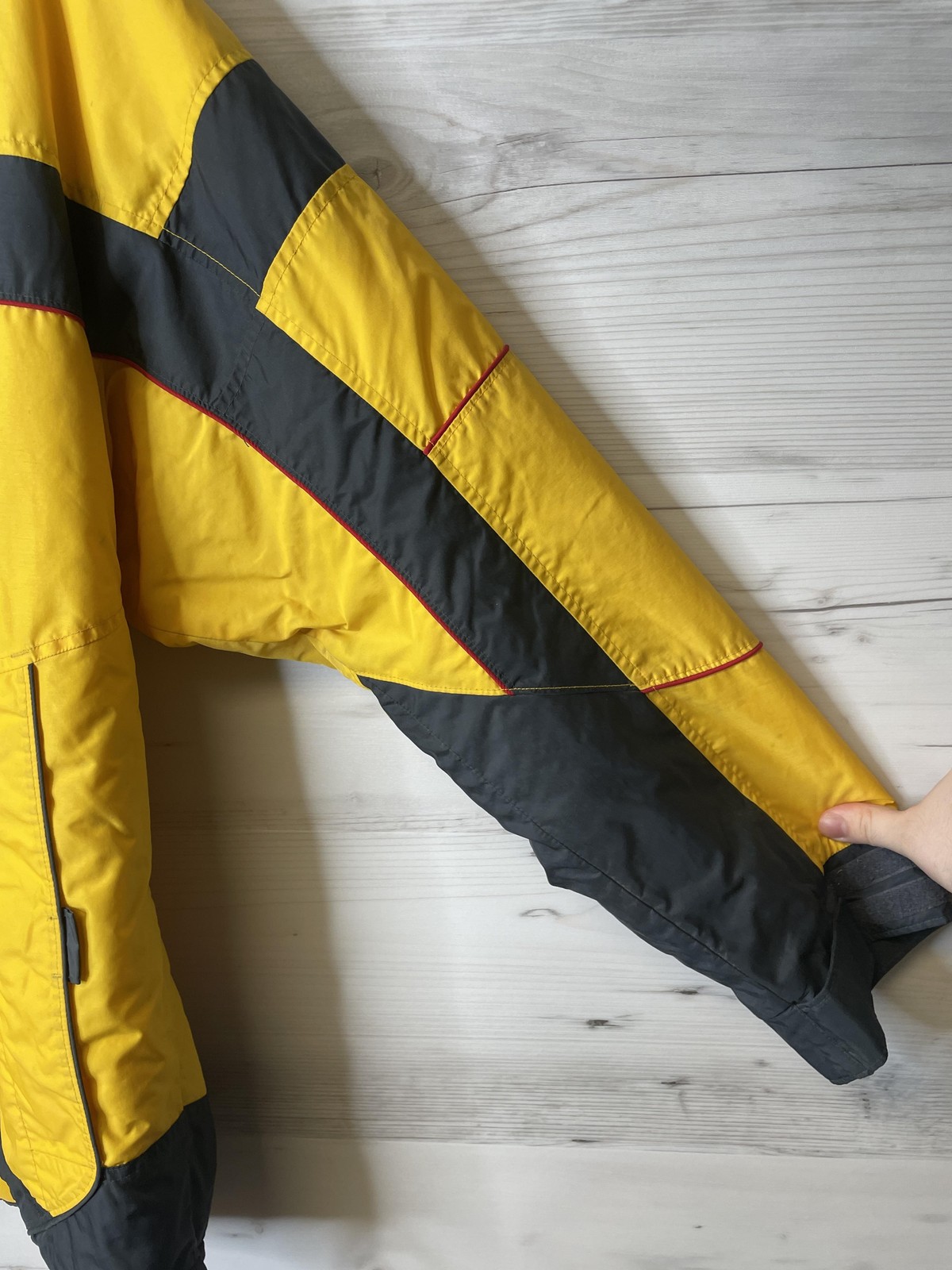 Vintage Columbia Jacket Mens Medium Hooded Pullover Outdoors Nylon 90s