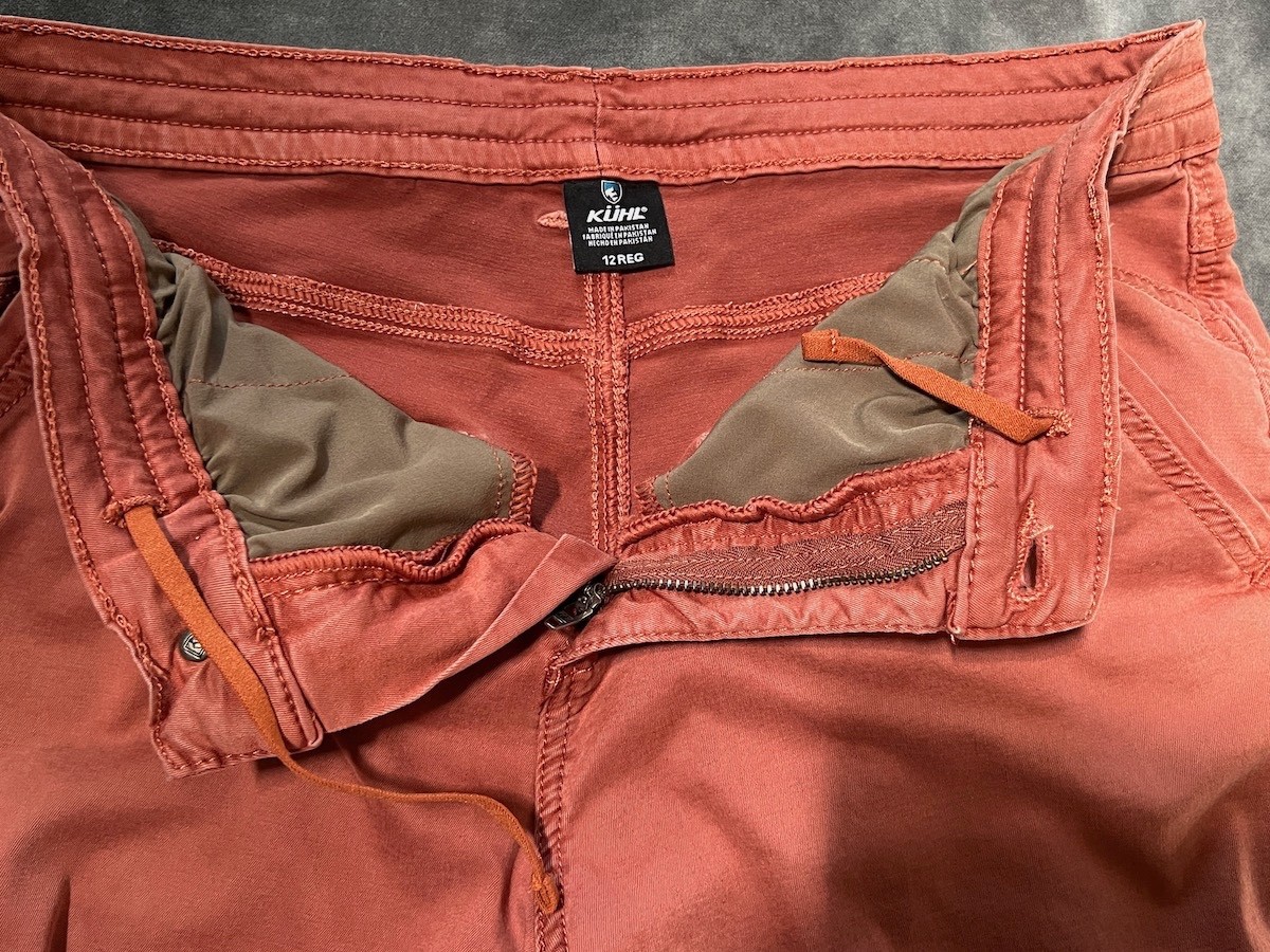 Kühl Cargo Pants Womens 12 Reg coral pink Kultivatr Kargo Crop