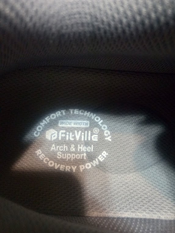 Black & Grey FitVille Sneakers | Perfect for walking or everyday comfort NWOT