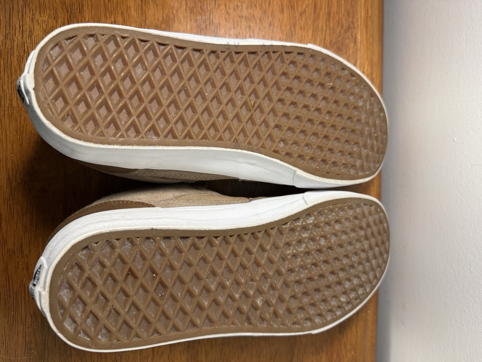Size 8.5 – Vans Skate Half Cab Taupe