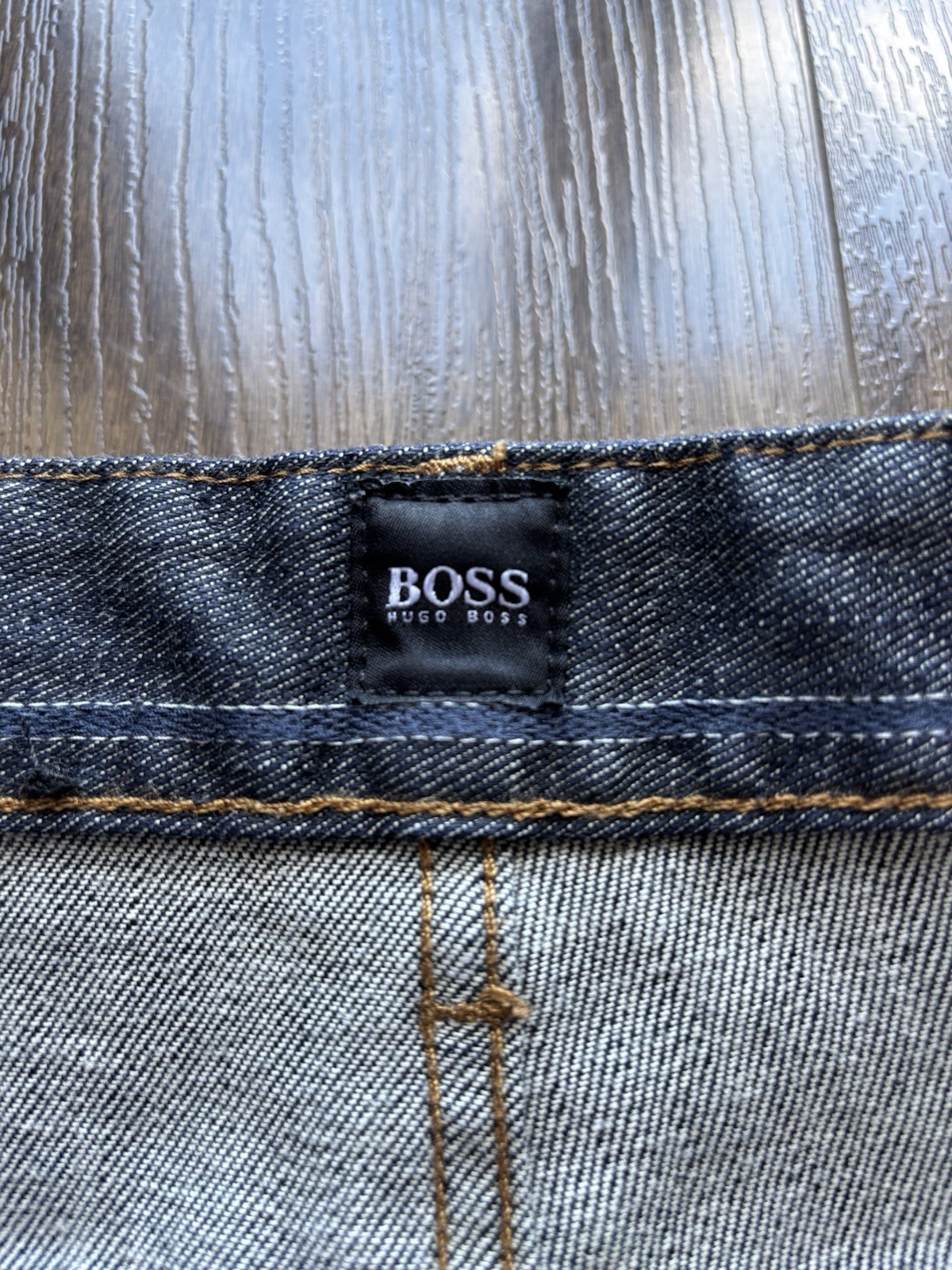 Hugo Boss “Delaware3-1” Candiani Denim Slim Straight W36 L32 BNWOT RRP £239