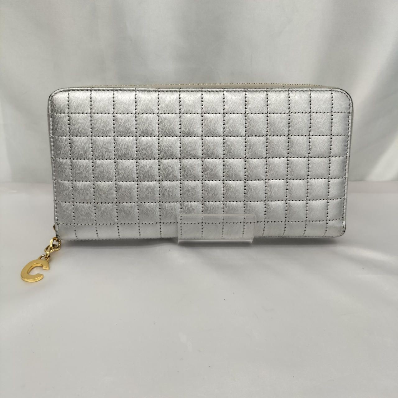CELINE C Charm Wallet Used