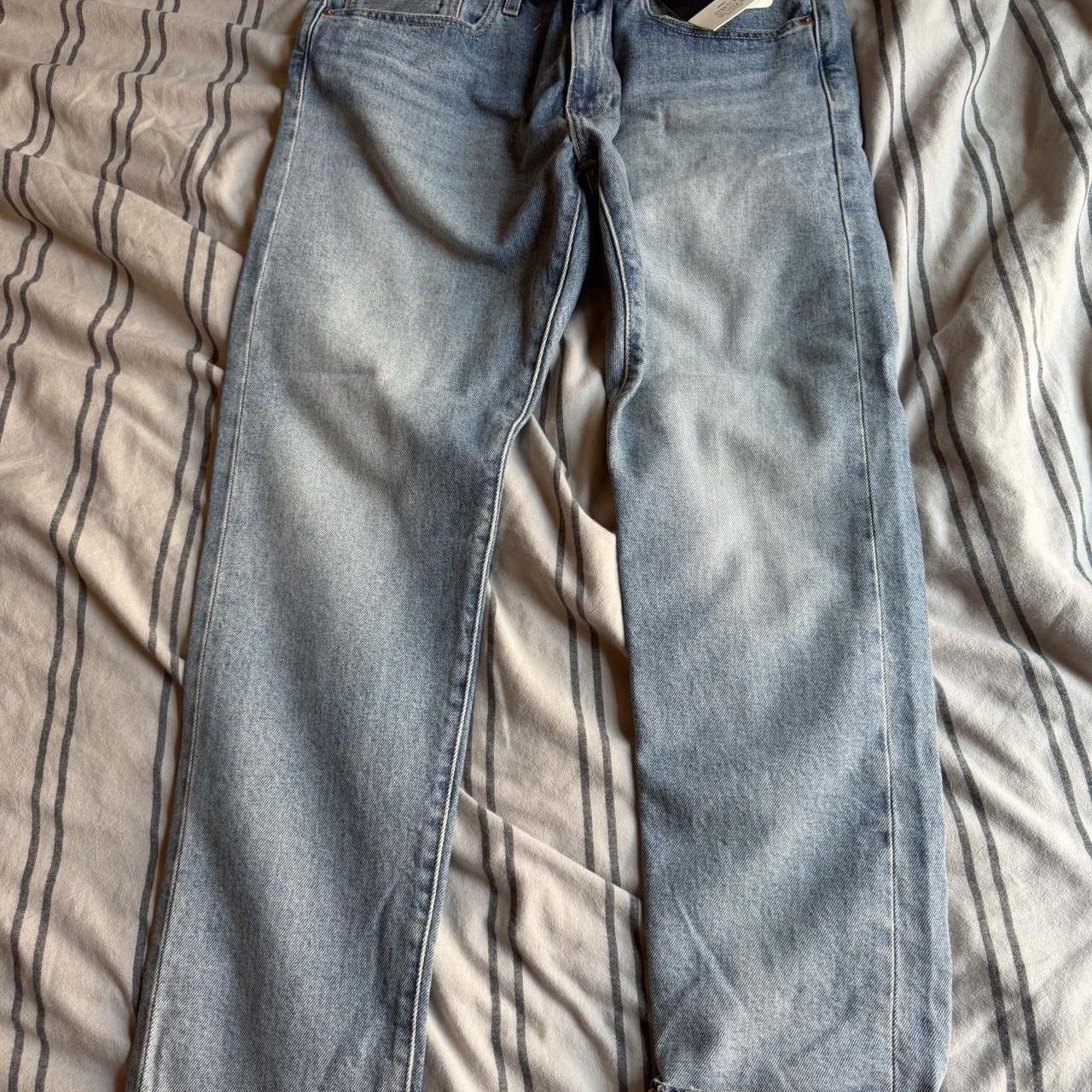 Levi’s Stretch Selvedge denim 512 slim tapered jeans Size 34×30