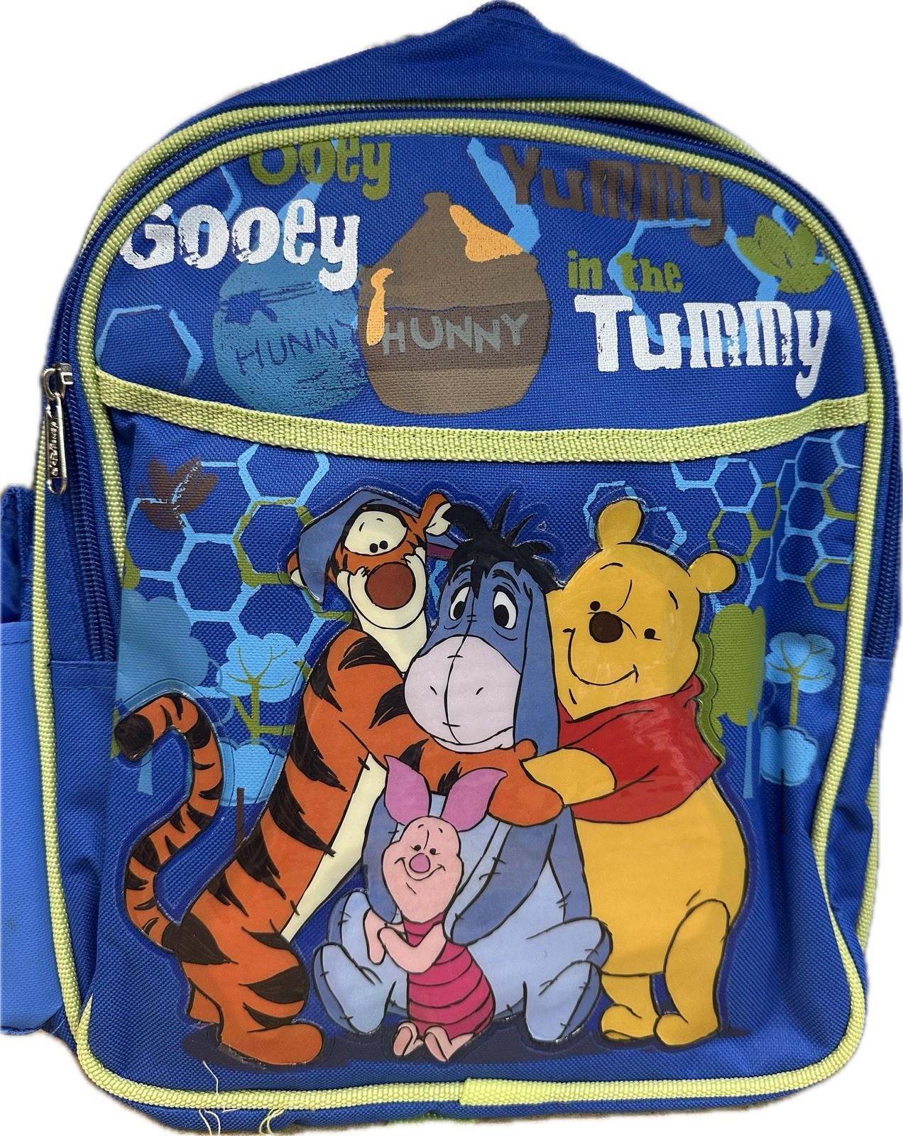 Small Backpack – Disney – Winnie the Pooh – Blue Tigger Eeyore 12″ Bag NEW