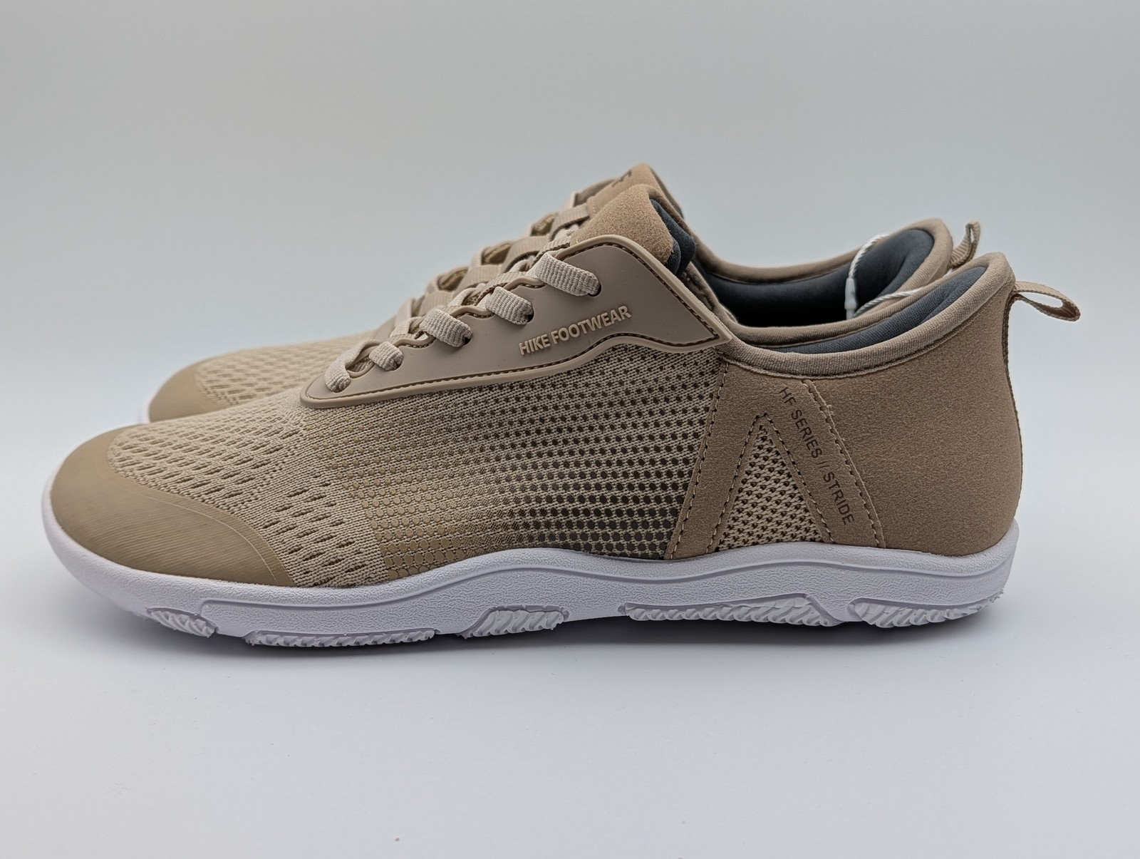 Hike Footwear Stride W10/10.5 M8/8.5 EU 41 Beige Minimalist Shoes Sneakers