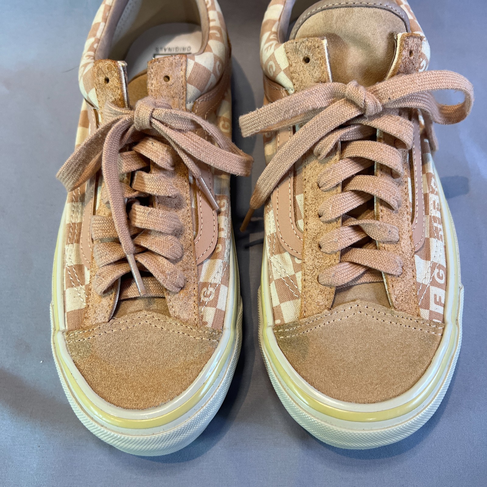 Vans Vault OG Style 36 LX 721278 Sneakers Unisex M8.5/W10 Multicolor Skate Shoes