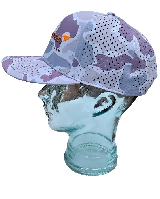 McLaren F 1 Team Pro-Model Multi-Color CAMO Performance Cap. Sturdy 6-Panel.