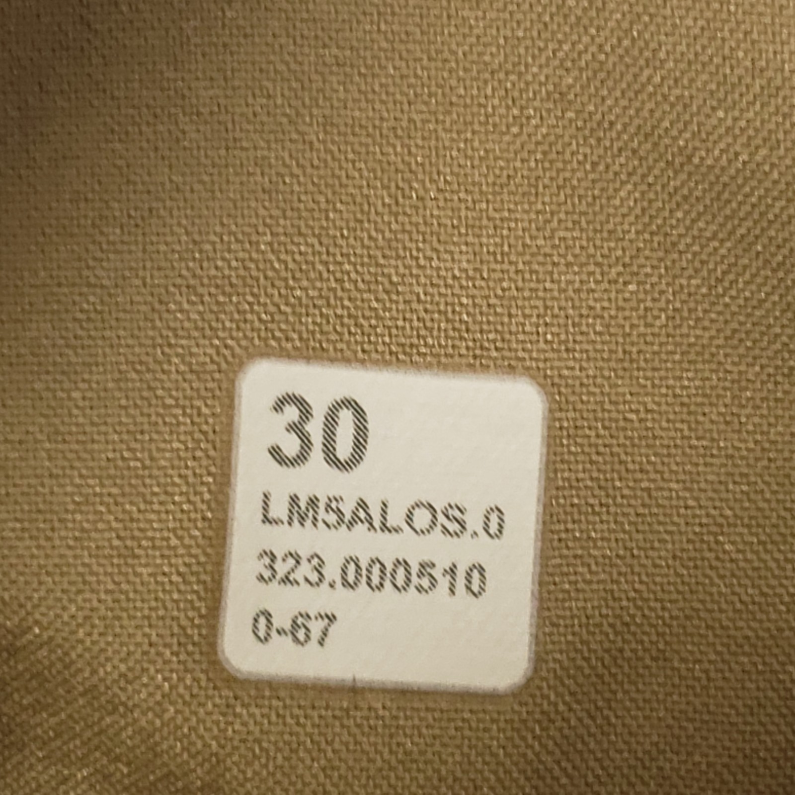 Lululemon Pants Men 30 X 27.5 Tan Drawstring Flat Front Slash Pocket Performance