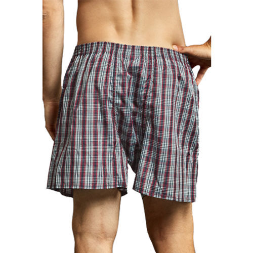 6 Mens Plaid Boxer Shorts Lot New Underwear Pairs Pack Small Medium Large XL XXL