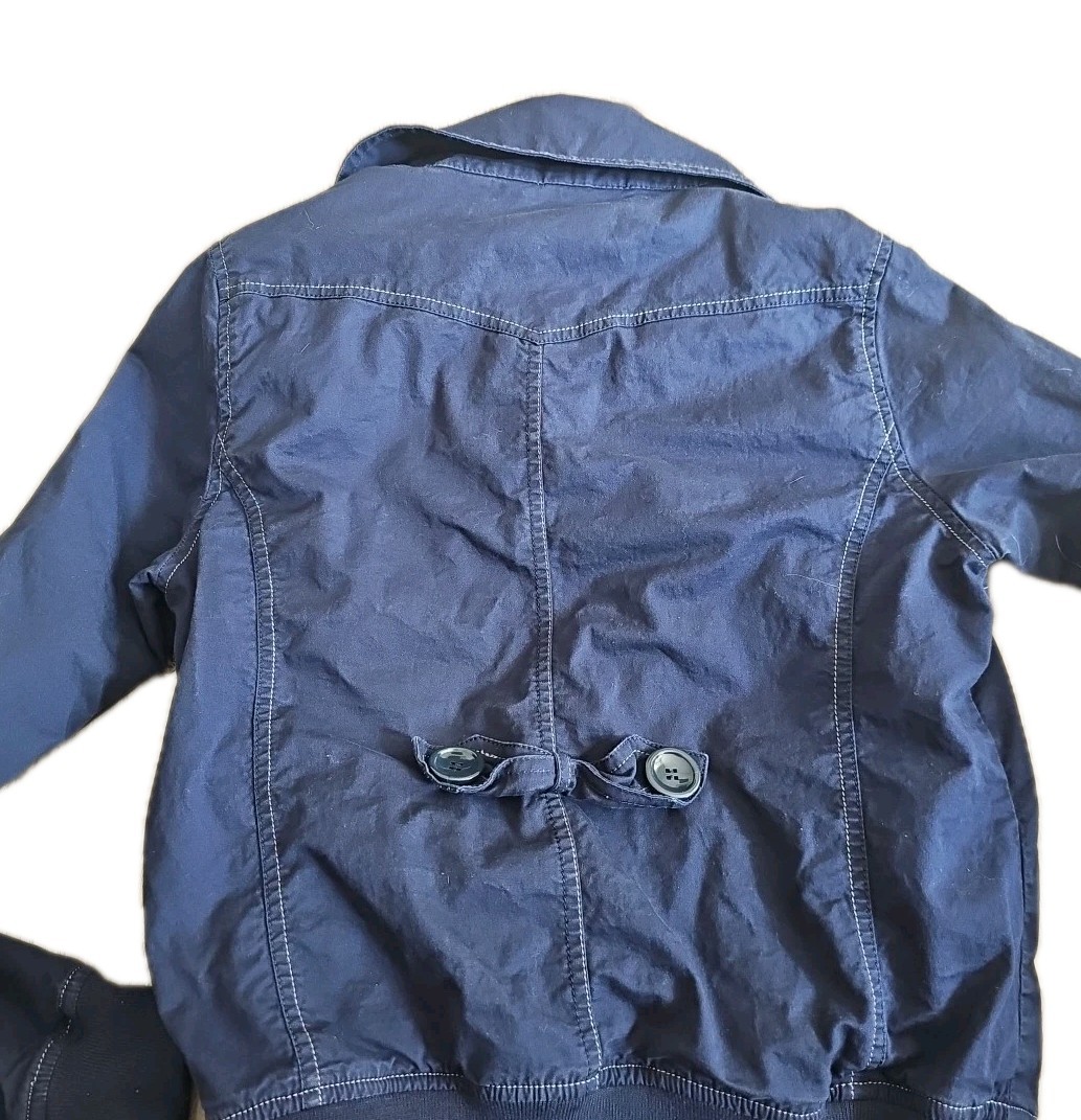 Y2k Vintage Fishbone Jacket Size M Hungary New Yorker