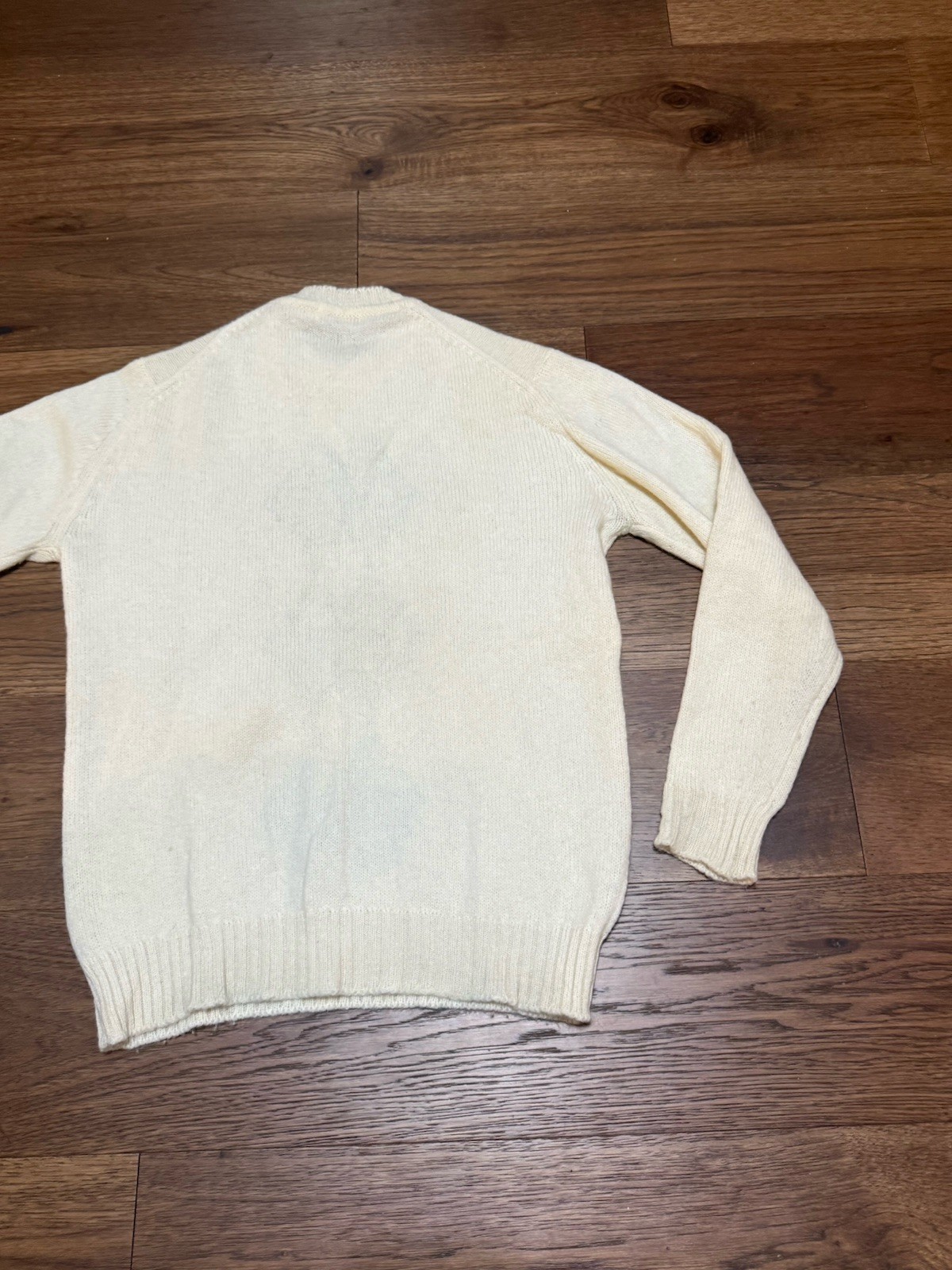 Vintage 100% Pure Shetland Wool Sweater Men’s Size Medium Scotland 107 Cm 42”