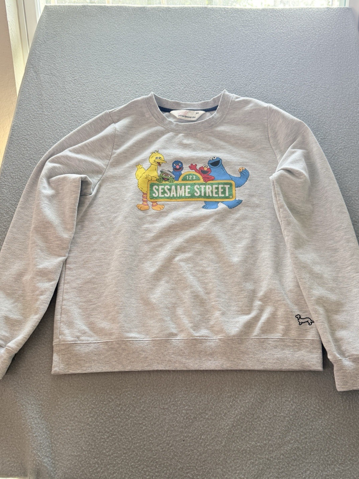 123 Sesame Street Sweater Size XS”