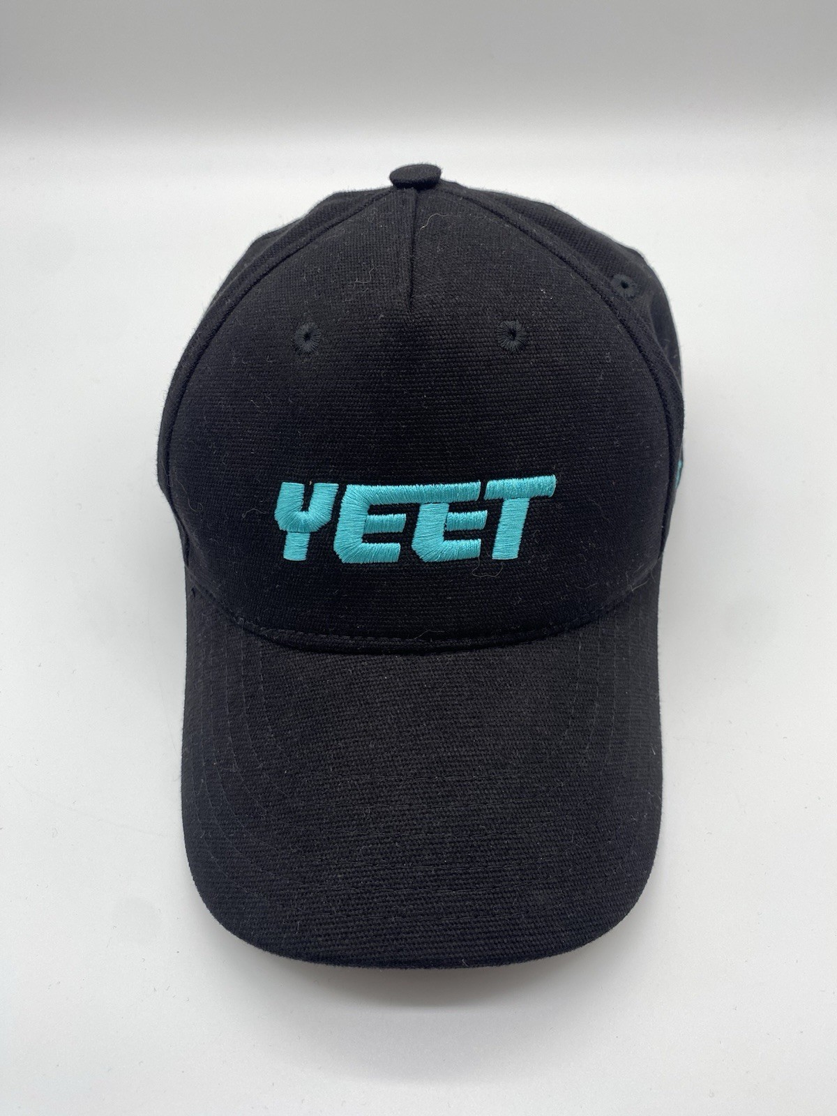 Yet Gum Ball 3000 Hat Istanbul Ibiza Black Neon Blue Adjustable
