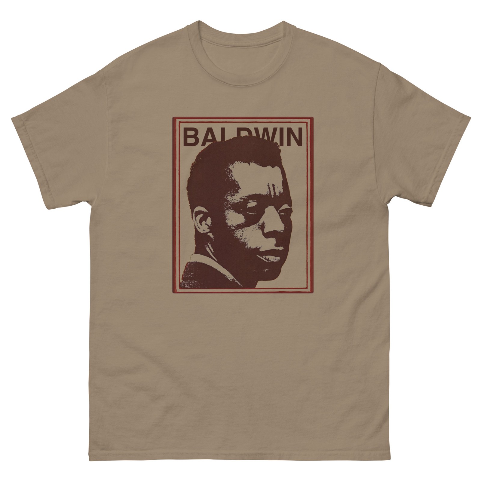James Baldwin Graphic Tee Shirt TShirt Unisex classic tee