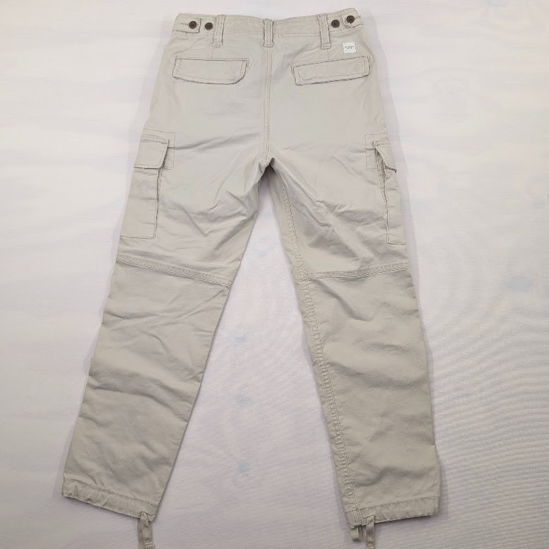 American Eagle Outfitters Khaki 29×30 Cargo Pants Men’s Straight Leg Flex Gorp