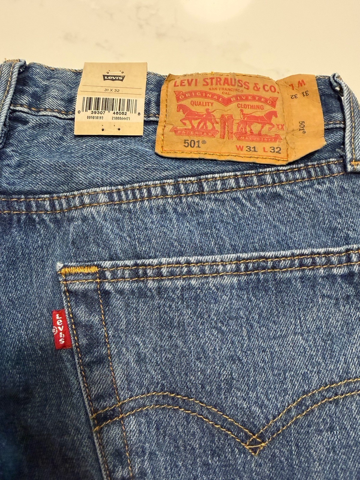 levi 501 jeans men 31×30 NWT