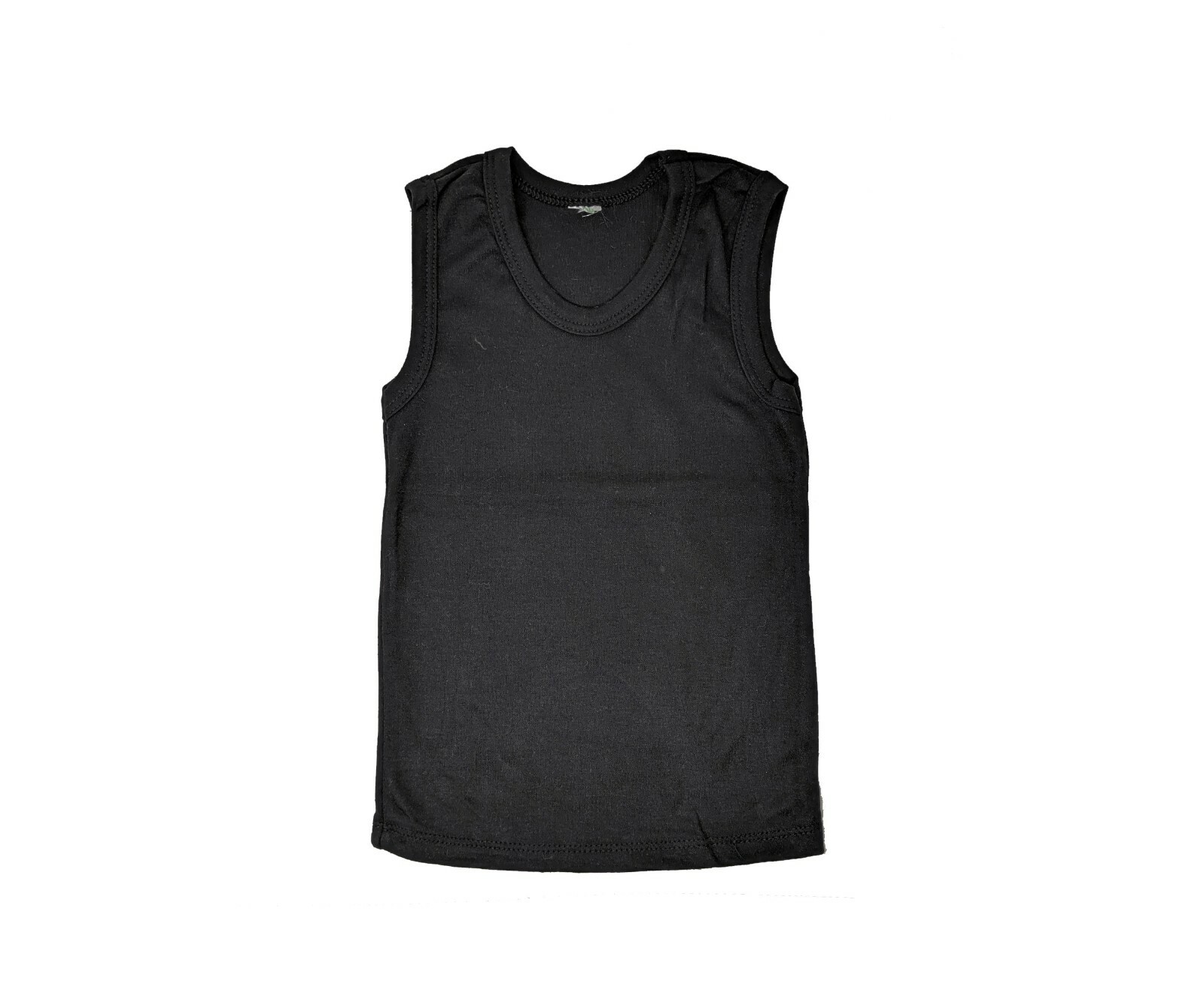 4 Boy’s Tank Top Solid Colors Undershirts Toddler 1 2 3 4 5 6 8 10 12