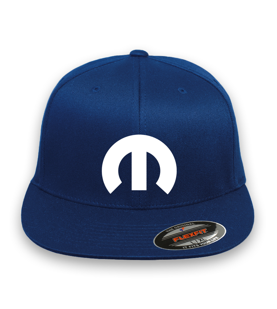 MOPAR RACING DODGE CURVED or FLAT BILL FLEXFIT HAT I*FREE SHIPPING in BOX*