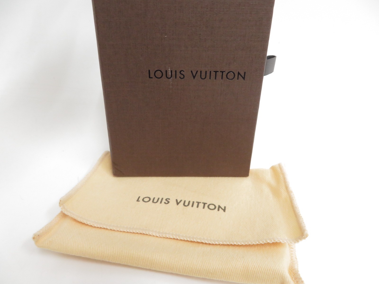 Auth LOUIS VUITTON Damier Giant Pocket Organizer de Poche Card Case F#53497