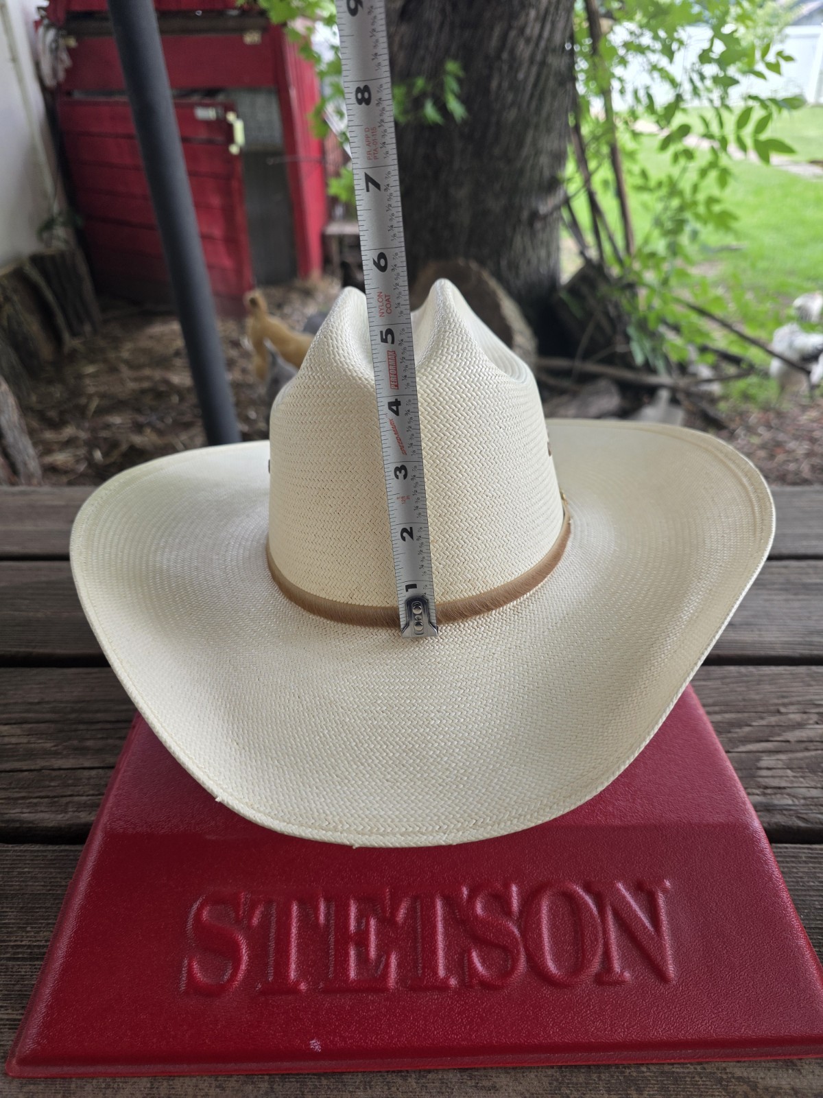 Stetson BENTTHL 8x Size 6 7/8 VINTAGE