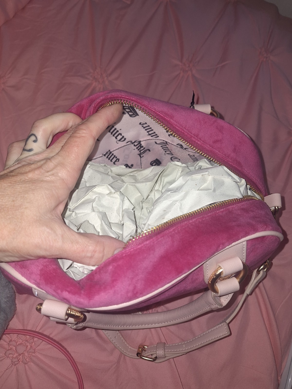 Raspberry Tart new Love Chapter Satchel