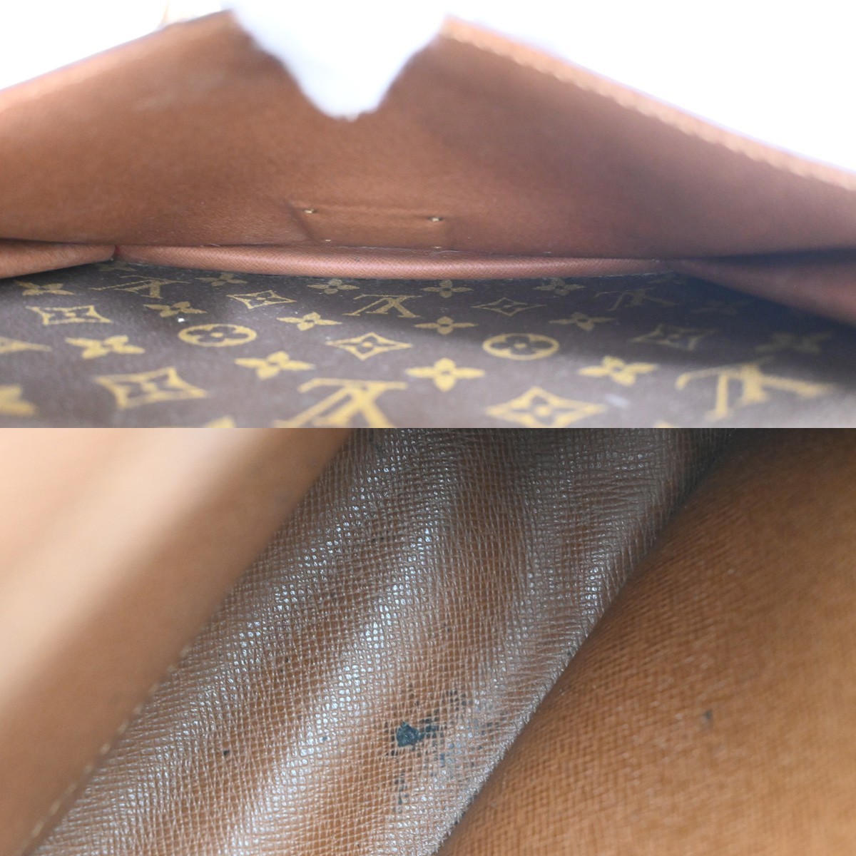LOUIS VUITTON Monceau 28 2Way Shoulder Hand Bag Monogram Leather M51185 31PA170
