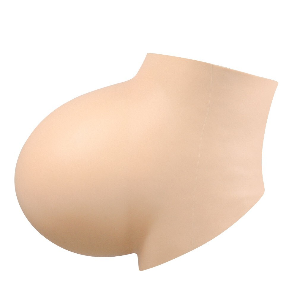 SilkEase Silicone Fake Pregnant Belly Pregnancy Tummy For Crossdresser Cosplayer