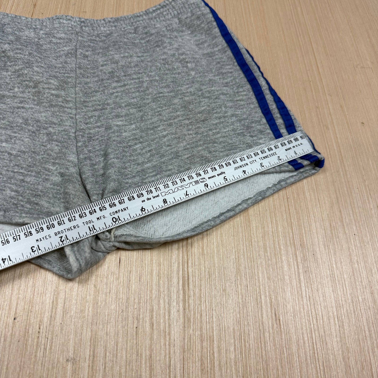 Vintage 70s 80s McGregor L High Cut Sprinter Sweat Shorts Running Muscle Gym
