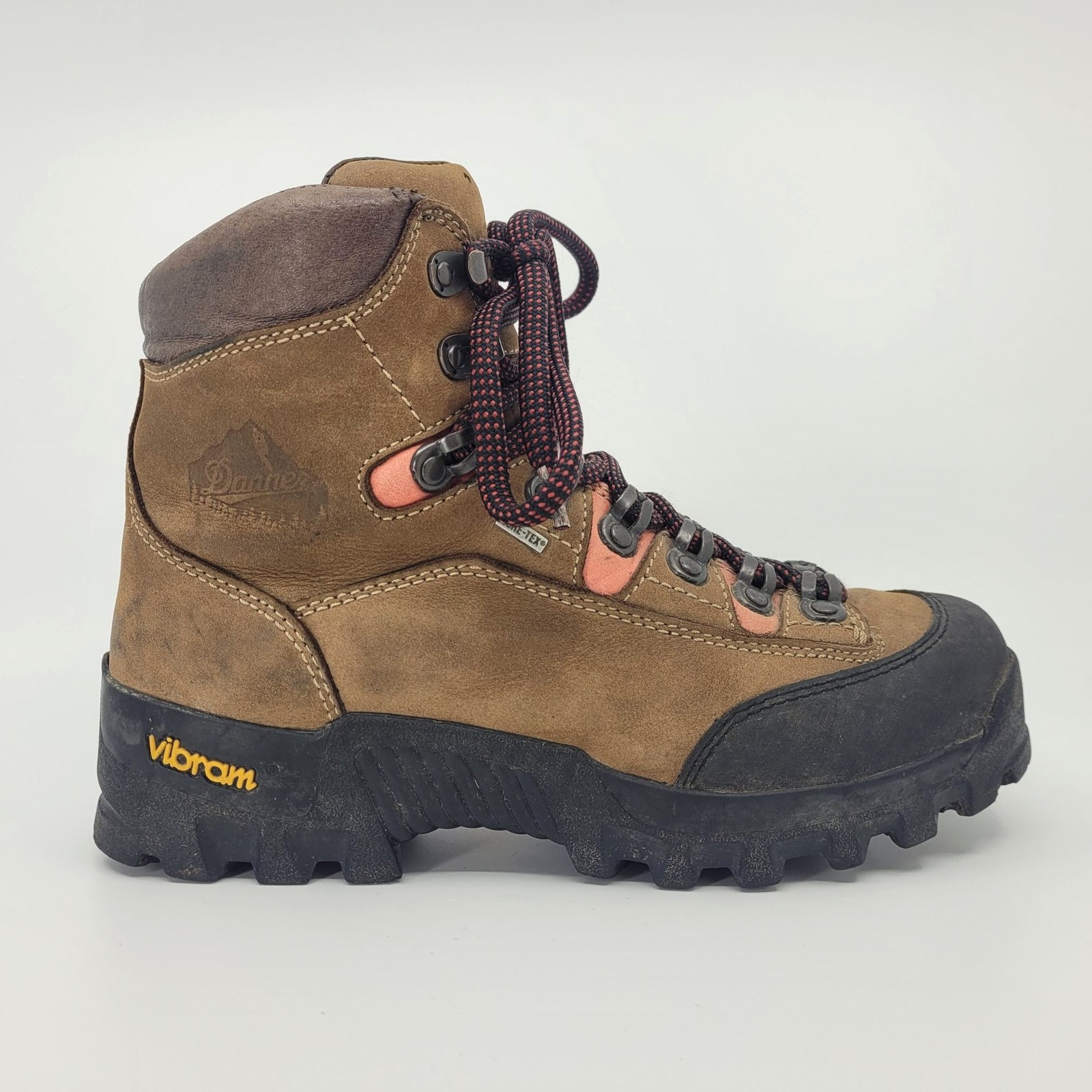 Danner Expedition GTX 6″ Leather Hiking Backpacking Boots Waterproof Womens Sz 7