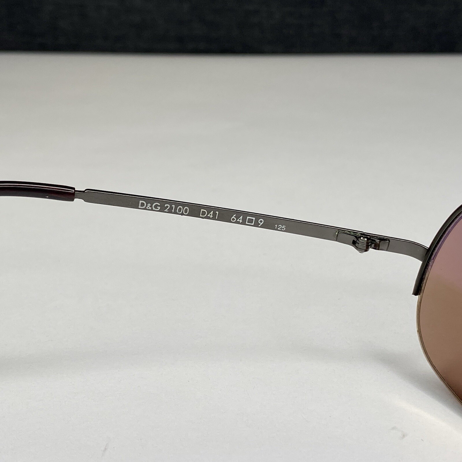 Dolce & Gabbana 2100 Sunglasses Color D41 Made in Italy 125mm