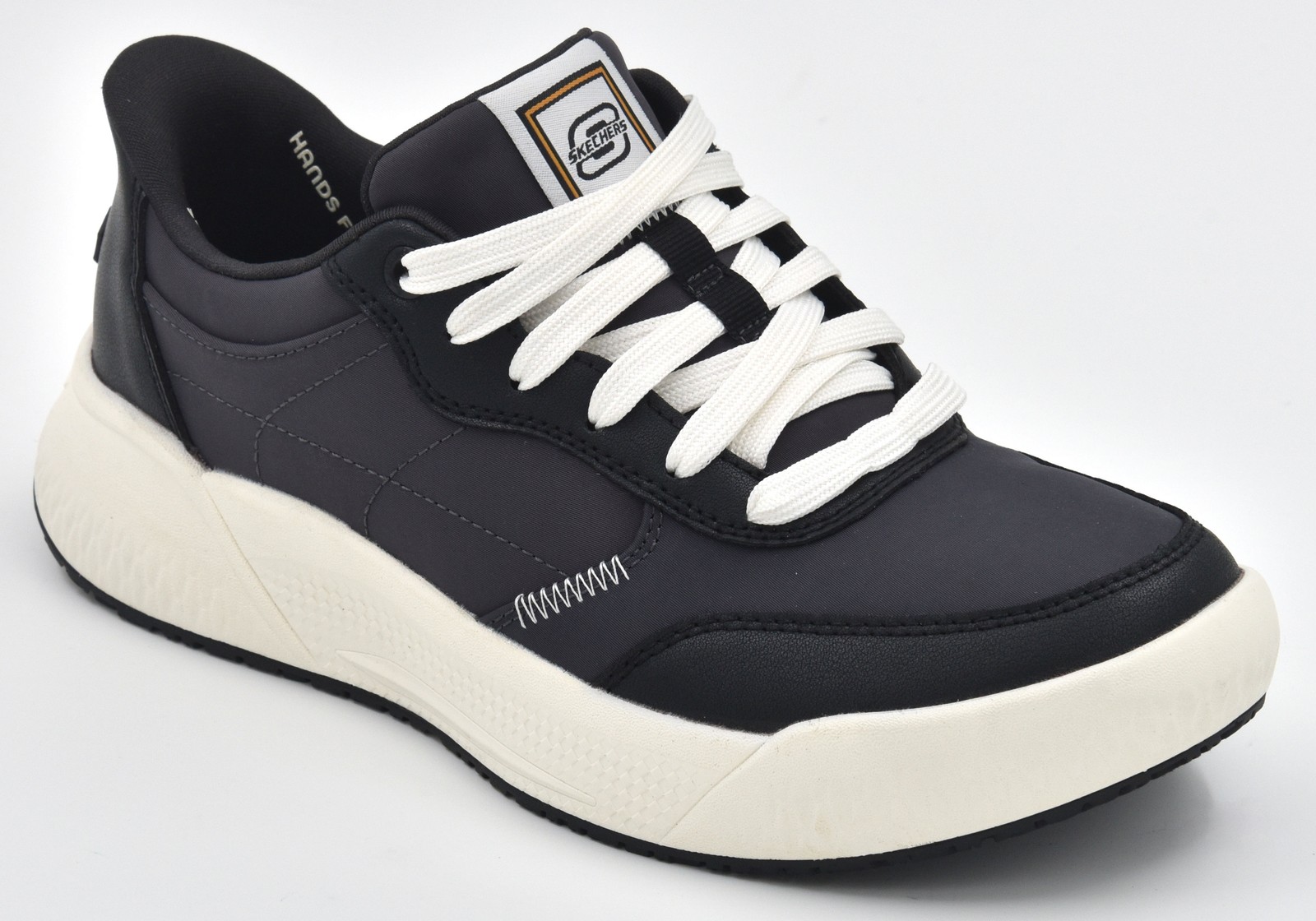 Skechers Men’s Cyrus – Raiden Slip-In Sneaker 211012 BLK
