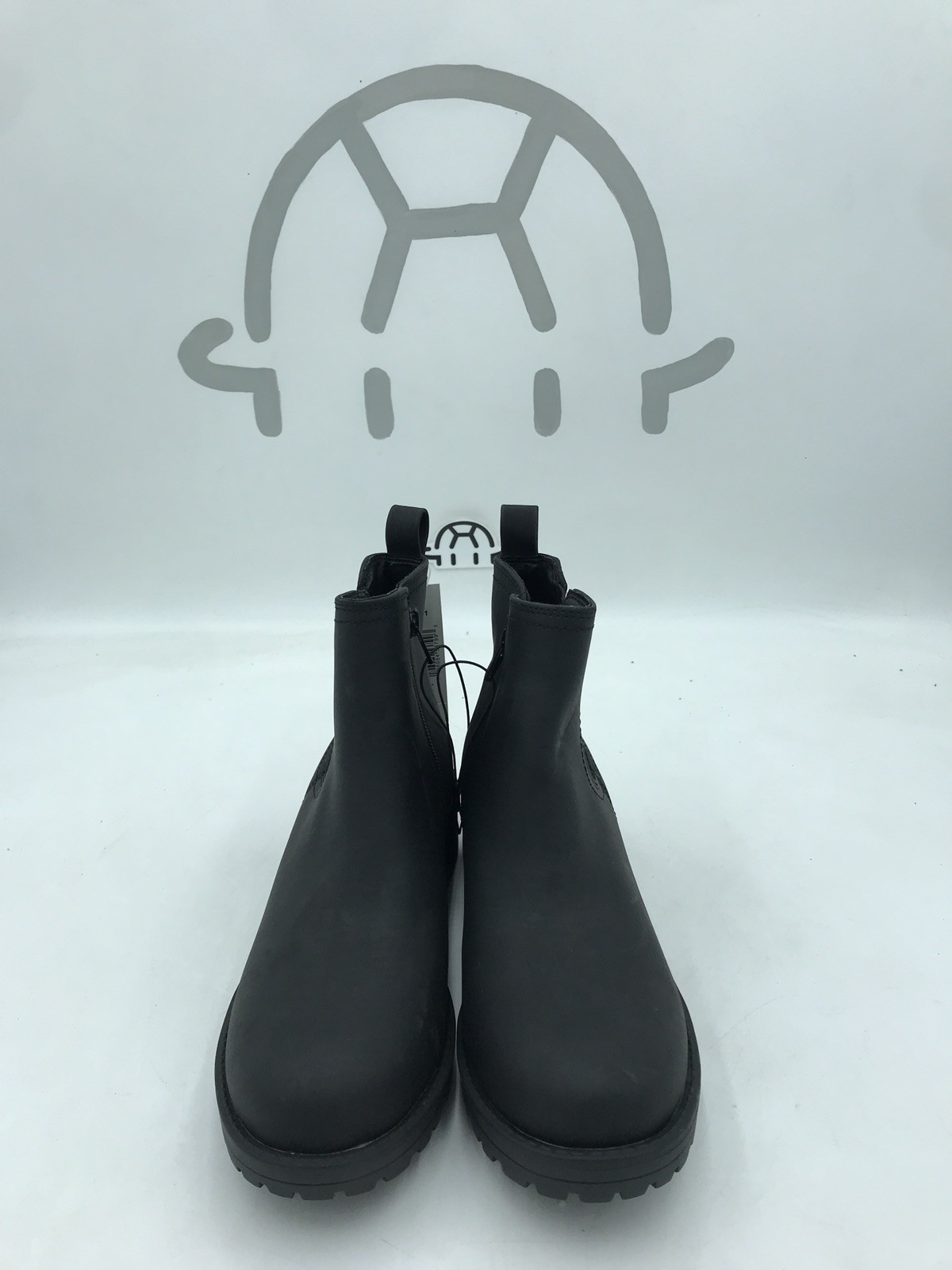 Buffalo David Bitton Anna Chelsea Boots Women’s Black Leather