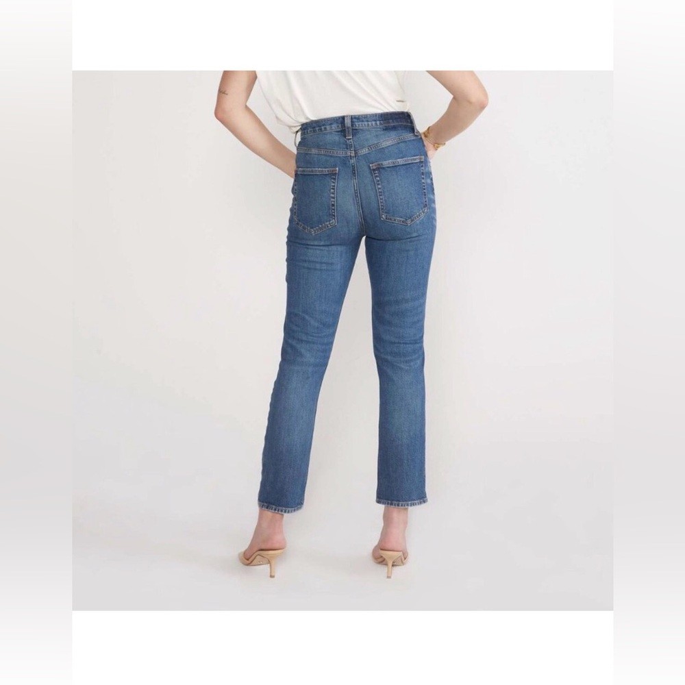 🌴 Ética Scarlet Mid-Rise Slim Jeans — Beach Break (Size 26) — NWT