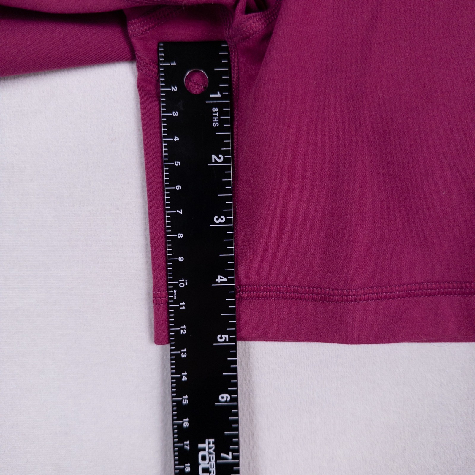 Yogalicious Lux Everyday 5 Inch Shorts Womens Medium Pink Berry Athletic Soft