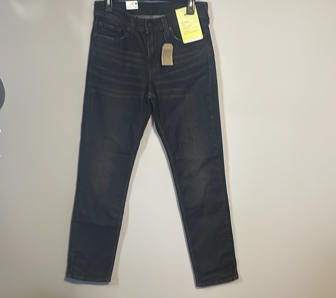 Levi’s 511 Denim Slim Fit Black Men’s Jeans 29/32 NEW