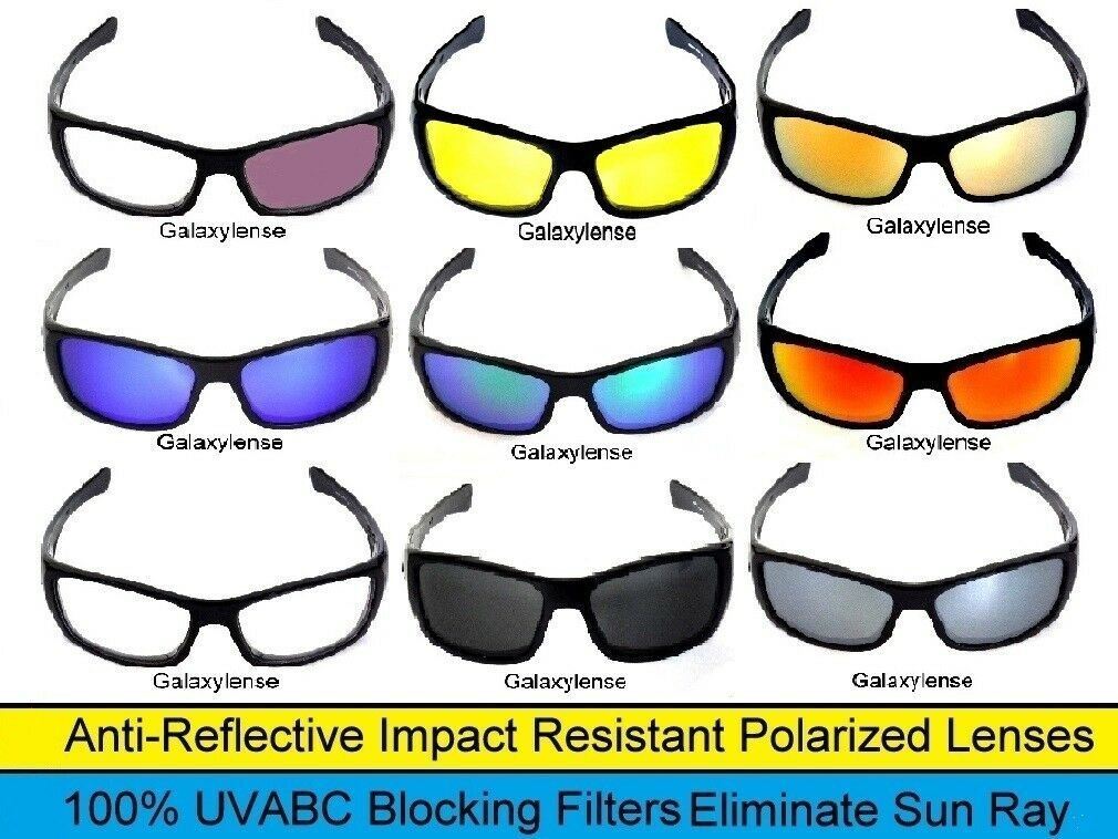 Galaxy Replacement Lens For Oakley Garage Rock Sunglasses Multi-Color Selection