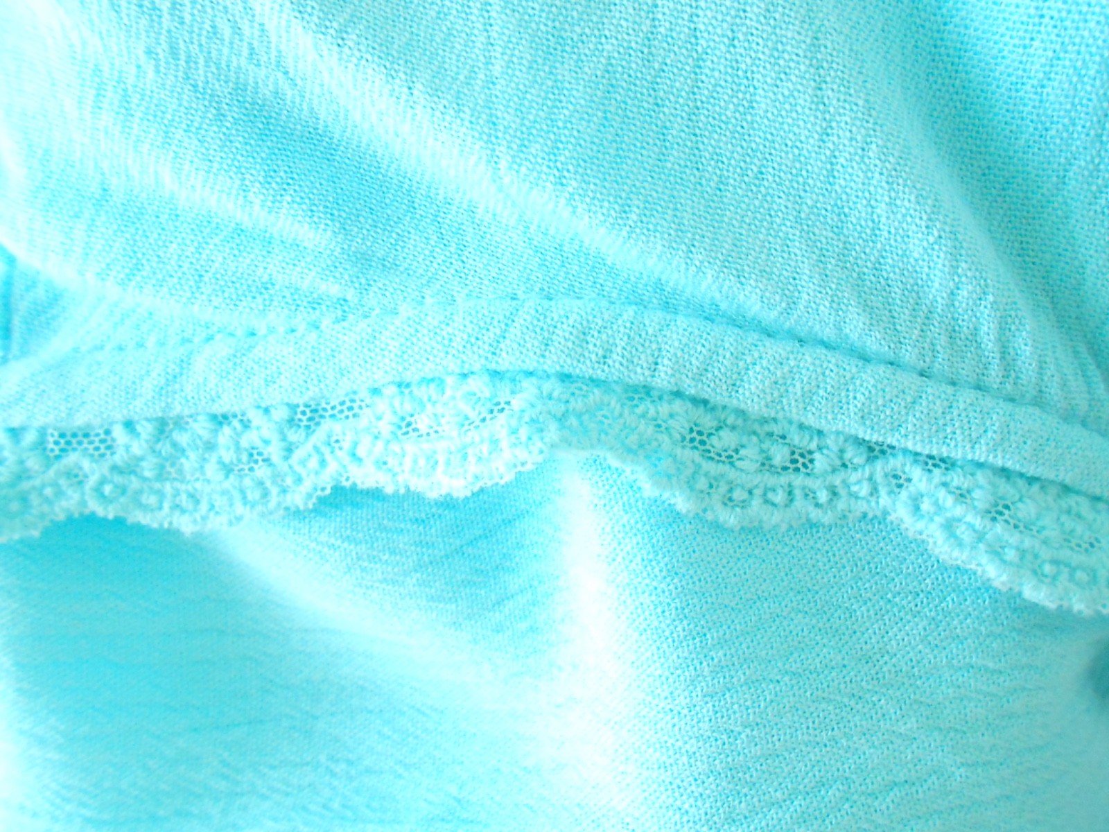 Torrid Aqua Blue Tunic Trapeze Dress Halter Rayon Lace Casual Party Cocktail NWT