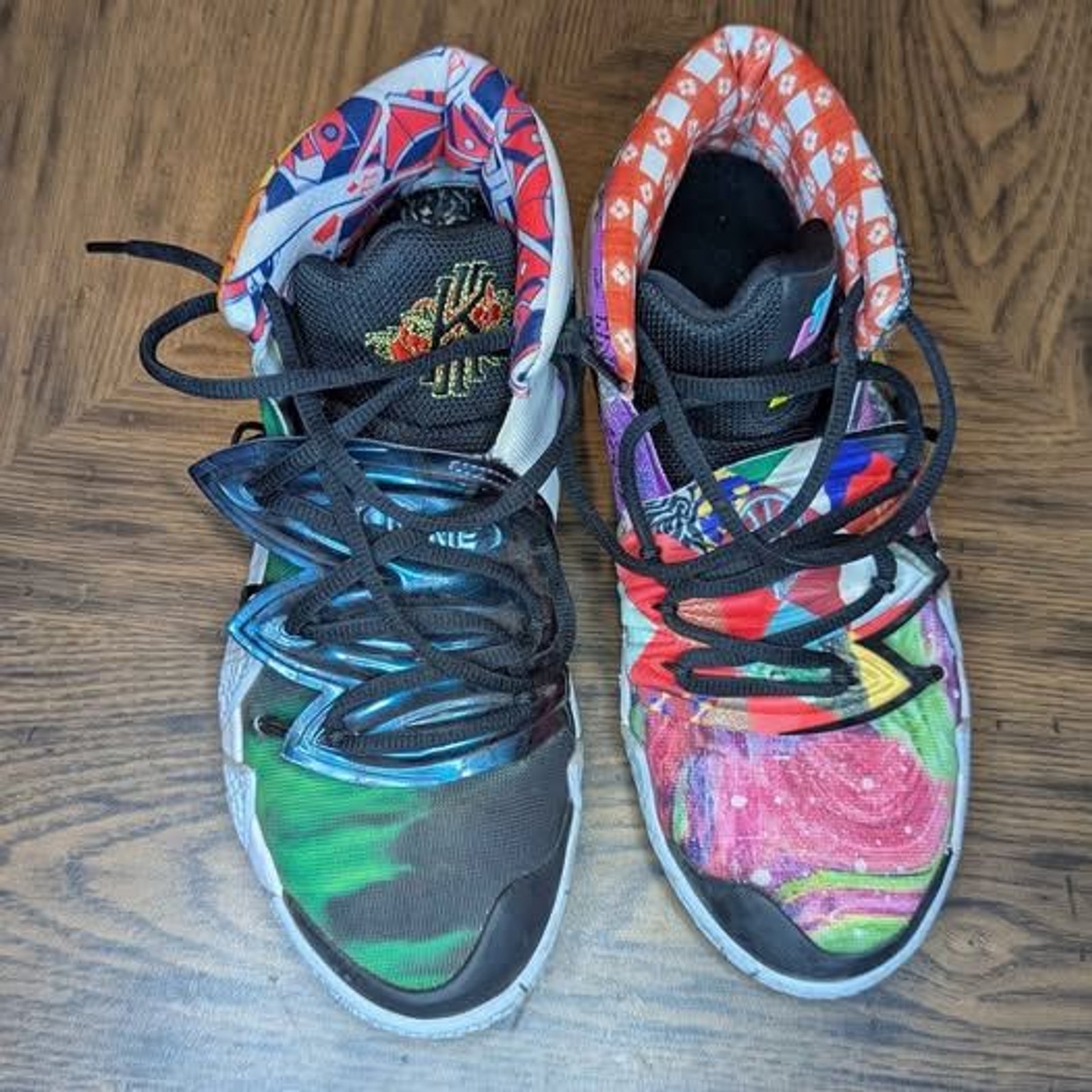 Youth Size 6.5 Nike Kybrid S2 Pineapple 2020 CV0097-900