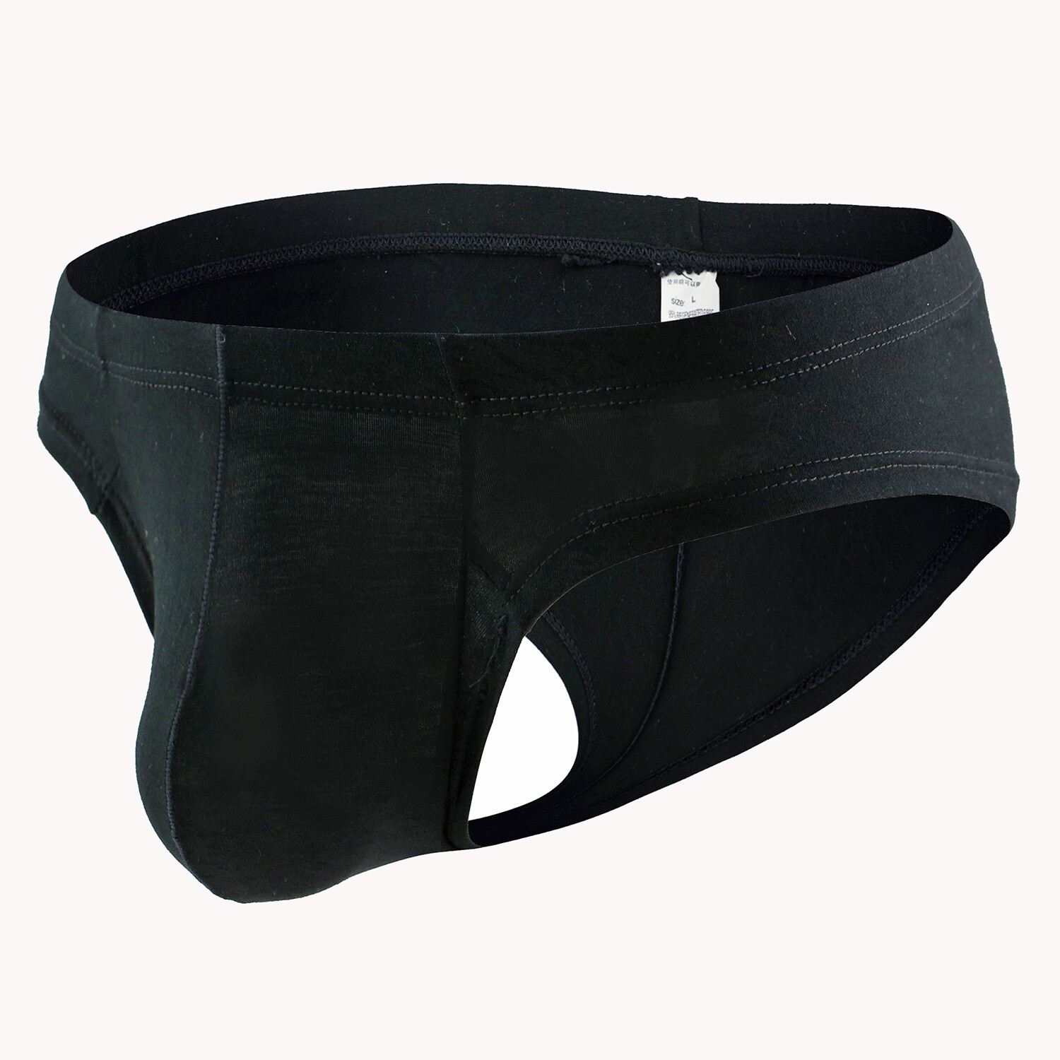 Men Boxer Briefs Panties Underwear Sexy Low Rise Breathable U Pouch Underpants