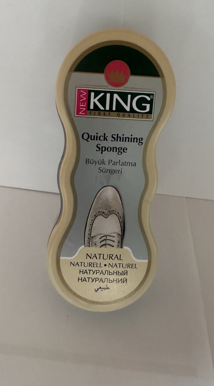 New King shoe shine sponge leather care for shoes furniture jacket YOU CHOOSE X2
